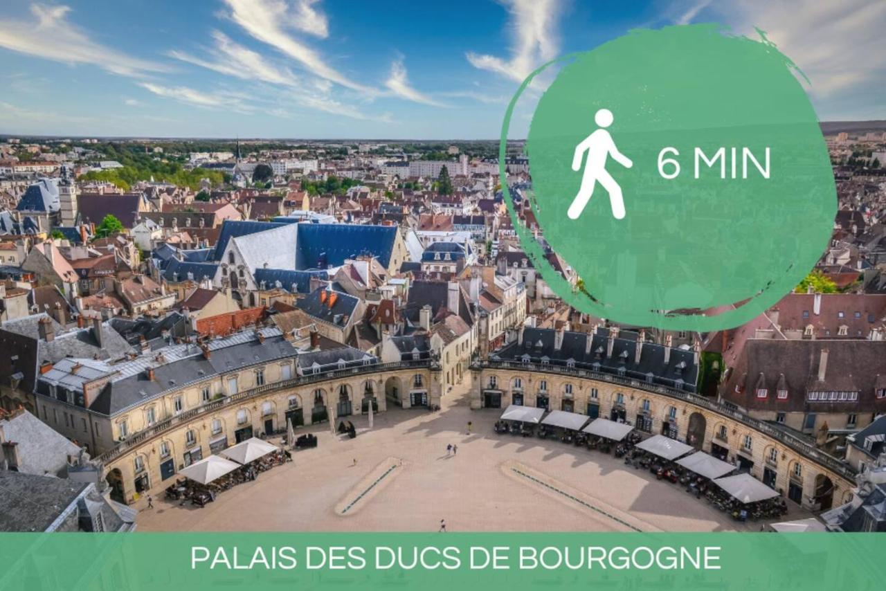 Le Coutapora I Centre Historique Darcy & Design Daire Dijon Dış mekan fotoğraf