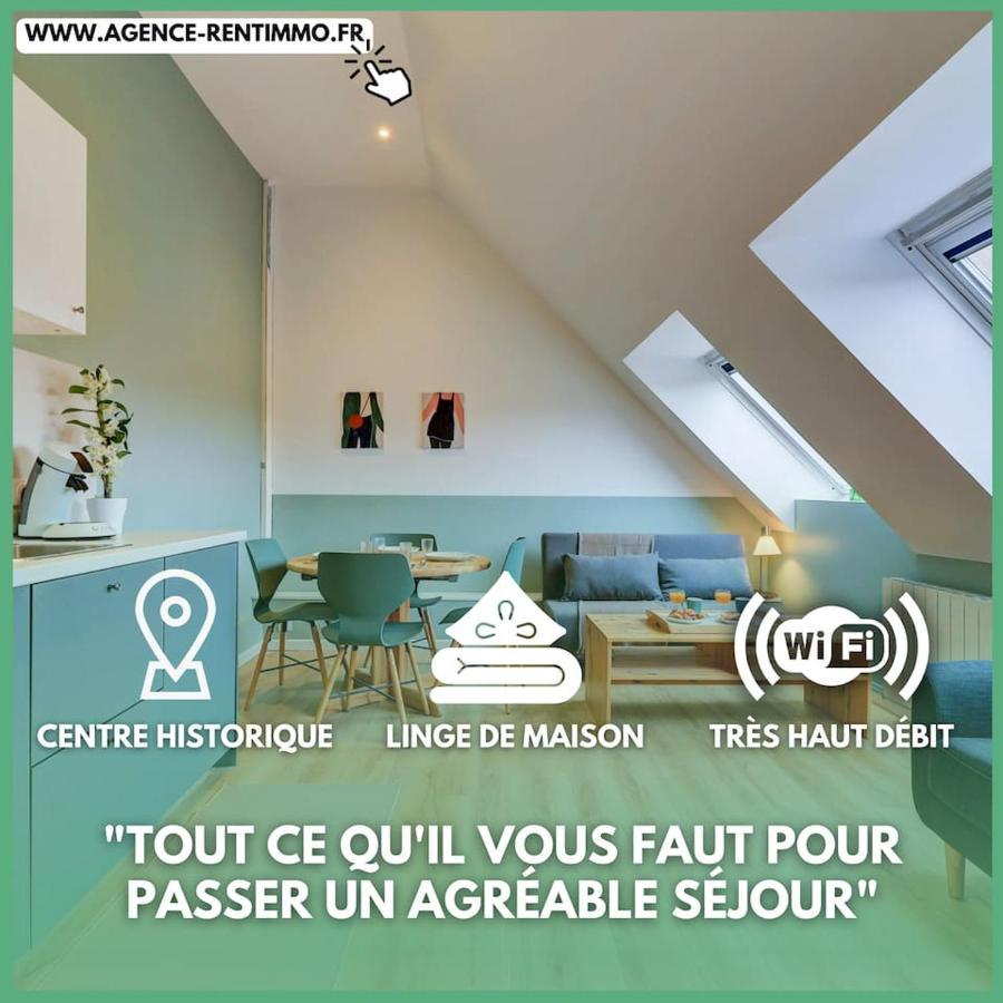 Le Coutapora I Centre Historique Darcy & Design Daire Dijon Dış mekan fotoğraf