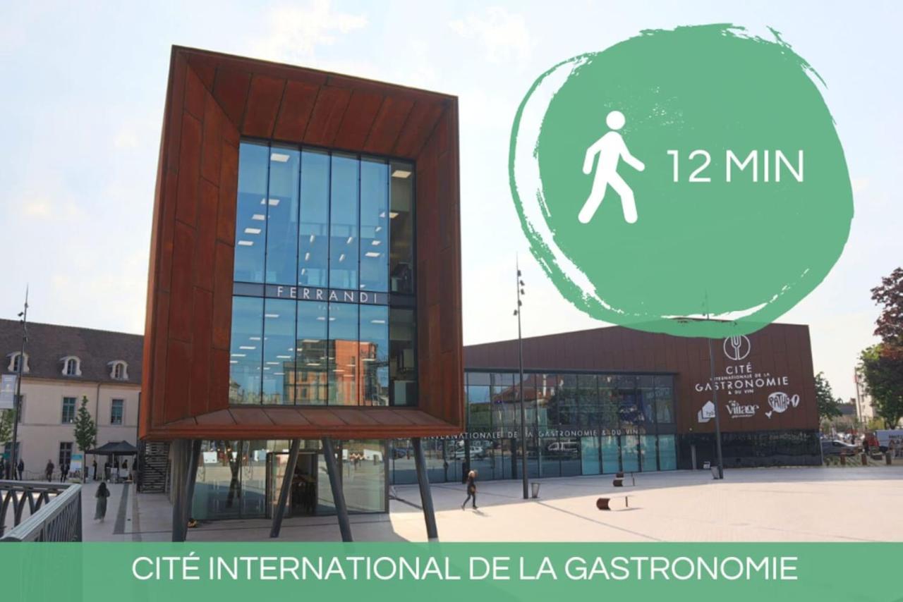Le Coutapora I Centre Historique Darcy & Design Daire Dijon Dış mekan fotoğraf